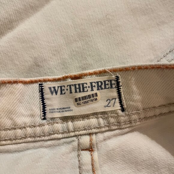 We The Free Piper Crop Wide Leg Denim Pants - Picture 4 of 4